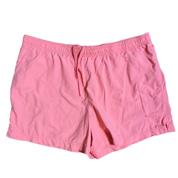 COLUMBIA PINK SALMON SHORTS WITH POCKETS - Picture 1 of 5